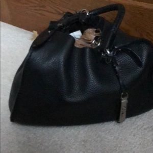 Cole Haan black purse